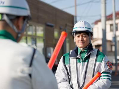 警備体制の心得と準備