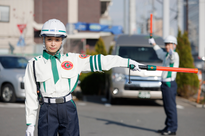 交通誘導警備