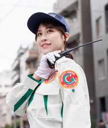 雑踏警備(イベント警備）