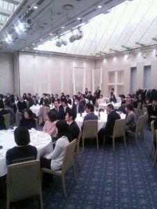 グリーン警備保障 新年会