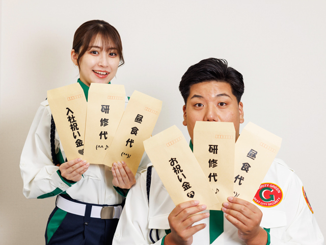 給与制度を定期的に見直し