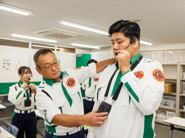 働きやすい環境を整える