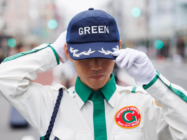 会場・周辺の警備