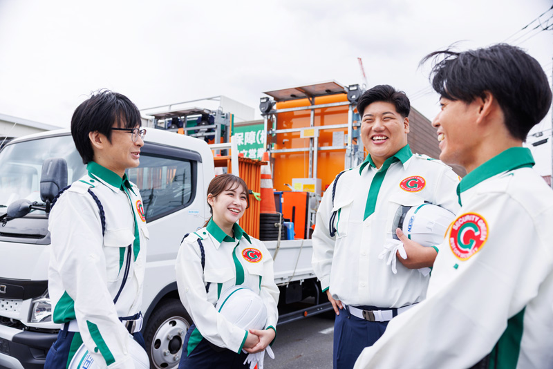 厳しすぎない組織づくり