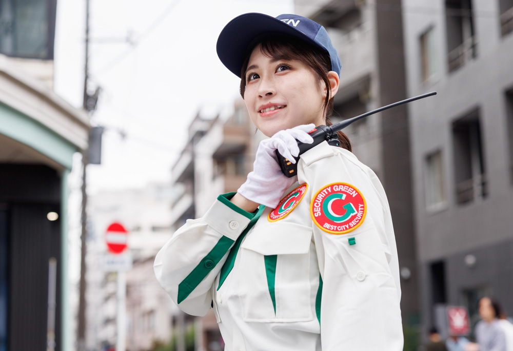 雑踏警備(イベント警備)