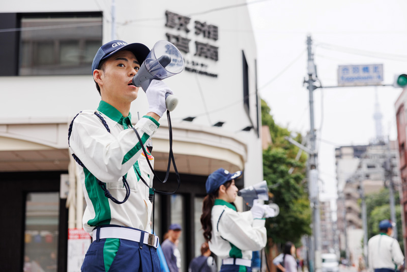 イベント警備（雑踏警備）