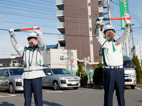 東京を中心に20以上の支社！面接は各支社で、勤務地は住まいの近くで