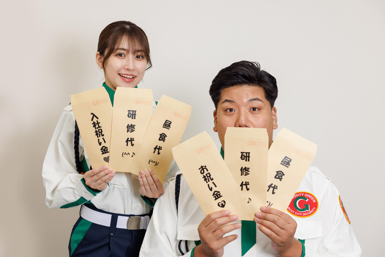 勤務初月の月収例をご紹介！