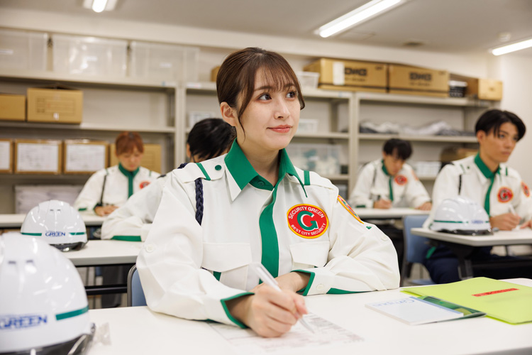 分かりやすく実践しやすい、充実の「新任研修」