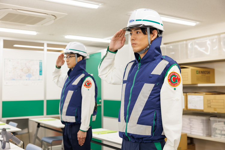 人材育成のためにさまざまな研修制度をご用意