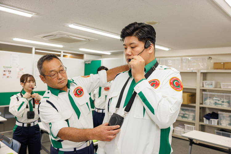 グリーン警備保障の「人材育成」