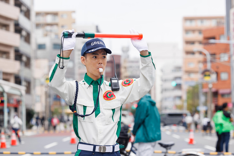 交通誘導警備の「魅力ポイント」