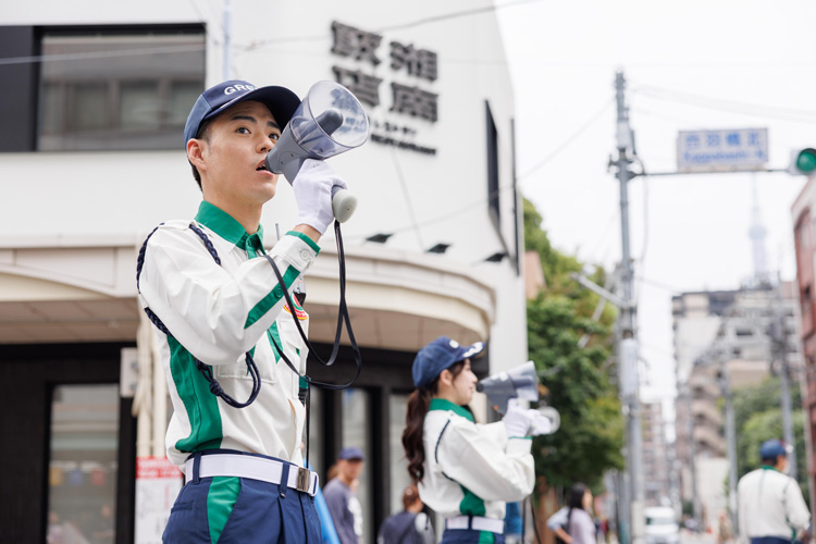 イベント警備（雑踏警備）