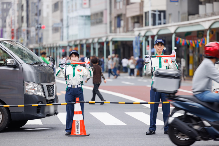 イベント警備（雑踏警備）は、こんな方にオススメ！