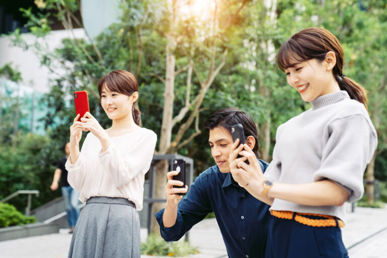 『警備の仕事』と「撮影する人々」の関係性