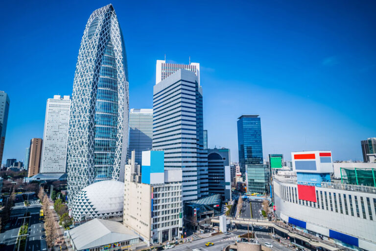 「新宿の商業編」‐「支社・タウン情報」